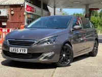 Used Peugeot 308 Allure 120 HP (88 kW) 2015 Grey Hatchback