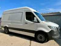 Used Mercedes Sprinter 2018 White Van