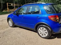 Used Suzuki SX4 SZ3 120 HP (88 kW) 2012 Blue Hatchback