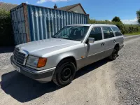 Used Mercedes E230 1992 Silver Estate