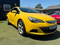 Used Vauxhall Astra GTC Sport 2012 Yellow Hatchback