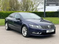 Used VW CC GT 140 HP (102 kW) 2013 Blue Sedan