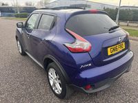 Used Nissan Juke N-Connecta 2016 Blue SUV