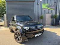 Used Land Rover Defender 2021 Black SUV