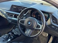 Used BMW M135 Sport Line 2020 Alpine white Hatchback