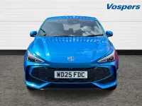 Used MG MG3 Trophy 194 HP (142 kW) 2025 Blue Hatchback