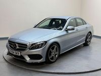 Used Mercedes C250 AMG line 2014 Silver Sedan