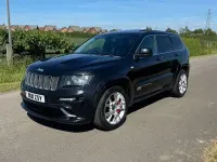Used Jeep Cherokee SRT 468 HP (344 kW) 2013 SUV