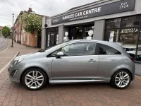 Used Vauxhall Corsa SRi 100 HP (73 kW) 2014 Silver Hatchback