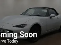 Used Mazda MX5 131 HP (96 kW) 2018 Silver Cabriolet