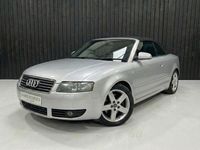 Used Audi A4 Cabriolet Sport 220 HP (161 kW) 2004 Silver Cabriolet