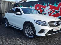 Used Mercedes GLC350 AMG Line Premium Plus 258 HP (189 kW) 2017 White Coupe