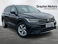 Used VW Tiguan Allspace S 150 HP (110 kW) 2022 Black SUV