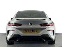 Used BMW M850 Comfort Edition 530 HP (389 kW) 2019 White Coupe