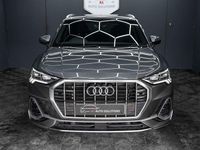 Used Audi Q3 S-Line 190 HP (139 kW) 2019 Grey SUV