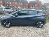 Used Nissan Micra Acenta Limited Edition 2018 Grey Hatchback