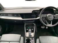 Used Audi A3 S-Line 2021 Black Sedan