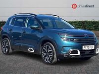 Used Citroën C5 PureTech 2021 Blue Hatchback
