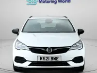 Used Vauxhall Astra Business Edition 122 HP (89 kW) 2021 White Estate