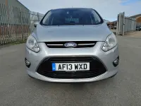 Używany Ford C-MAX Titanium X 2013 Srebrny Minivan