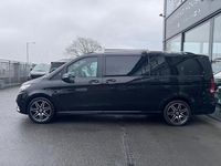 Used Mercedes V250 AMG line 2018 Black MPV