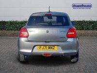 Usado Suzuki Swift SZ-L 83 HP (61 kW) 2021 Prateado Citadino