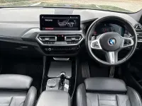 Used BMW X3 M Sport 181 HP (133 kW) 2023 Black SUV