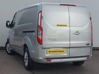 Used Ford Transit Custom Limited 130 HP (95 kW) 2021 Silver Van