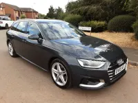 Used Audi A4 Sport 150 HP (110 kW) 2020 Grey Estate