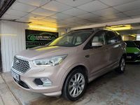 Used Ford Kuga Vignale 180 HP (132 kW) 2017 Brown SUV