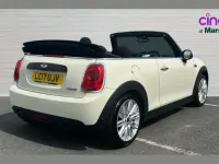 Used Mini Cooper Cabriolet 134 HP (98 kW) 2017 White Cabriolet