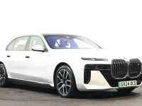 Used BMW i7 M Sport 330 kW (449 HP) 2024 White Sedan