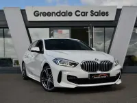 Used BMW 118 M Sport 136 HP (100 kW) 2023 White Hatchback