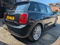 Used Mini Cooper D Hatch 2016 Black Hatchback