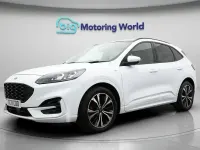 Used Ford Kuga ST-Line X 120 HP (88 kW) 2021 White SUV