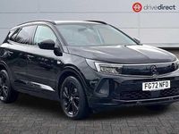 Used Vauxhall Grandland X GS Line 131 HP (96 kW) 2022 Black SUV