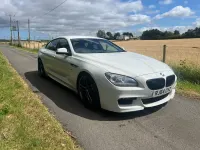 Used BMW 640 M Sport 313 HP (230 kW) 2015 White Coupe