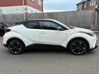 Used Toyota C-HR Sport 122 HP (89 kW) 2022 White/black SUV