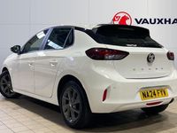 Used Vauxhall Corsa Design Edition 75 HP (55 kW) 2024 White Hatchback