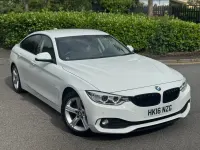 Used BMW 420 Coupé Performance 190 HP (139 kW) 2016 White Coupe