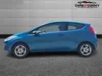 Used Ford Fiesta Zetec 125 HP (91 kW) 2013 Blue Hatchback