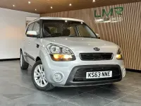 Used Kia Soul 2014 Silver SUV