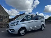Used Ford Tourneo Custom Titanium 2018 Silver Van