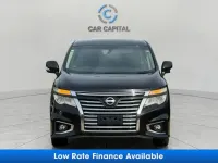 Used Nissan Elgrand 2016 Black/black MPV