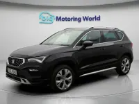 Begagnad Seat Ateca Xperience 150 HK (110 kW) 2022 Svart SUV