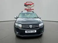 Używany Dacia Sandero Comfort 90 KM (66 kW) 2019 Czarny Hatchback