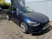 Used BMW 116 Efficient Dynamics 116 HP (85 kW) 2012 Blue Hatchback