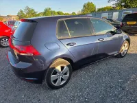 Used VW Golf VII SE 120 HP (88 kW) 2014 Blue Hatchback
