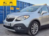 Begagnad Vauxhall Mokka 140 HK (102 kW) 2015 Silver SUV