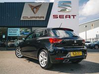 Used Seat Ibiza FR 2021 Black Hatchback